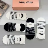 ミュウミュウ靴下 Miu Miu 2025新作 靴下