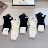 シャネル靴下 CHANEL 2025新作 靴下