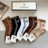 シャネル靴下 CHANEL 2025新作 靴下