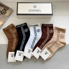 シャネル靴下 CHANEL 2025新作 靴下