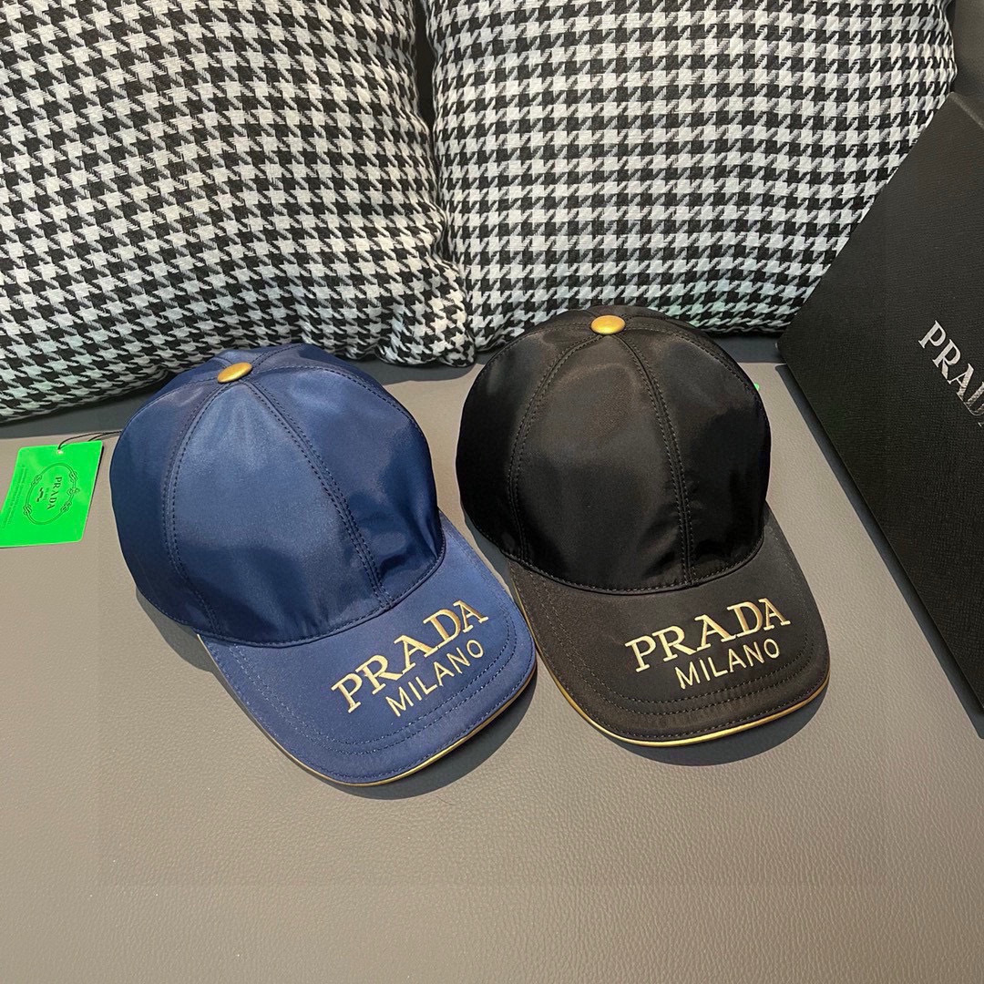 プラダ帽子 PRADA 2025新作 帽子