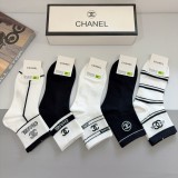 シャネル靴下 CHANEL 2025新作 靴下