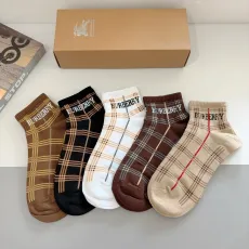 バーバリー靴下 BURBERRY 2025新作 靴下