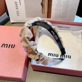 ミュウミュウカチューシャ Miu Miu 2025新作 カチューシャ