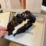 シャネルカチューシャ CHANEL 2025新作 カチューシャ