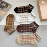 バーバリー靴下 BURBERRY 2025新作 靴下