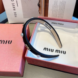 ミュウミュウカチューシャ Miu Miu 2025新作 カチューシャ