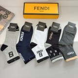 フェンディ靴下 FENDI 2025新作 靴下