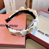 ミュウミュウカチューシャ Miu Miu 2025新作 カチューシャ