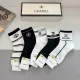 シャネル靴下 CHANEL 2025新作 靴下