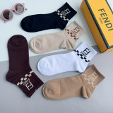 フェンディ靴下 FENDI 2025新作 靴下