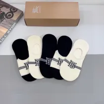 バーバリー靴下 BURBERRY 2025新作 靴下