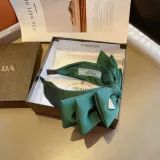 プラダカチューシャ PRADA 2025新作 カチューシャ