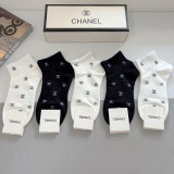 シャネル靴下 CHANEL 2025新作 靴下