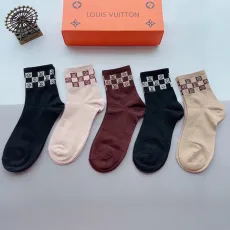 ルイヴィトン靴下 LOUIS VUITTON 2025新作 靴下