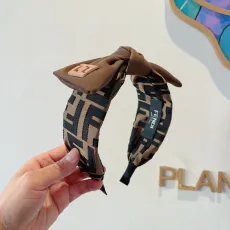 フェンディカチューシャ FENDI 2025新作 カチューシャ