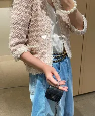シャネルポーチ CHANEL 2025新作 ポーチ