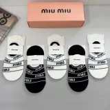 ミュウミュウ靴下 Miu Miu 2025新作 靴下