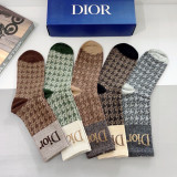 ディオール靴下 DIOR 2025新作 靴下