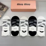 ミュウミュウ靴下 Miu Miu 2025新作 靴下