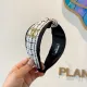 シャネルカチューシャ CHANEL 2025新作 カチューシャ