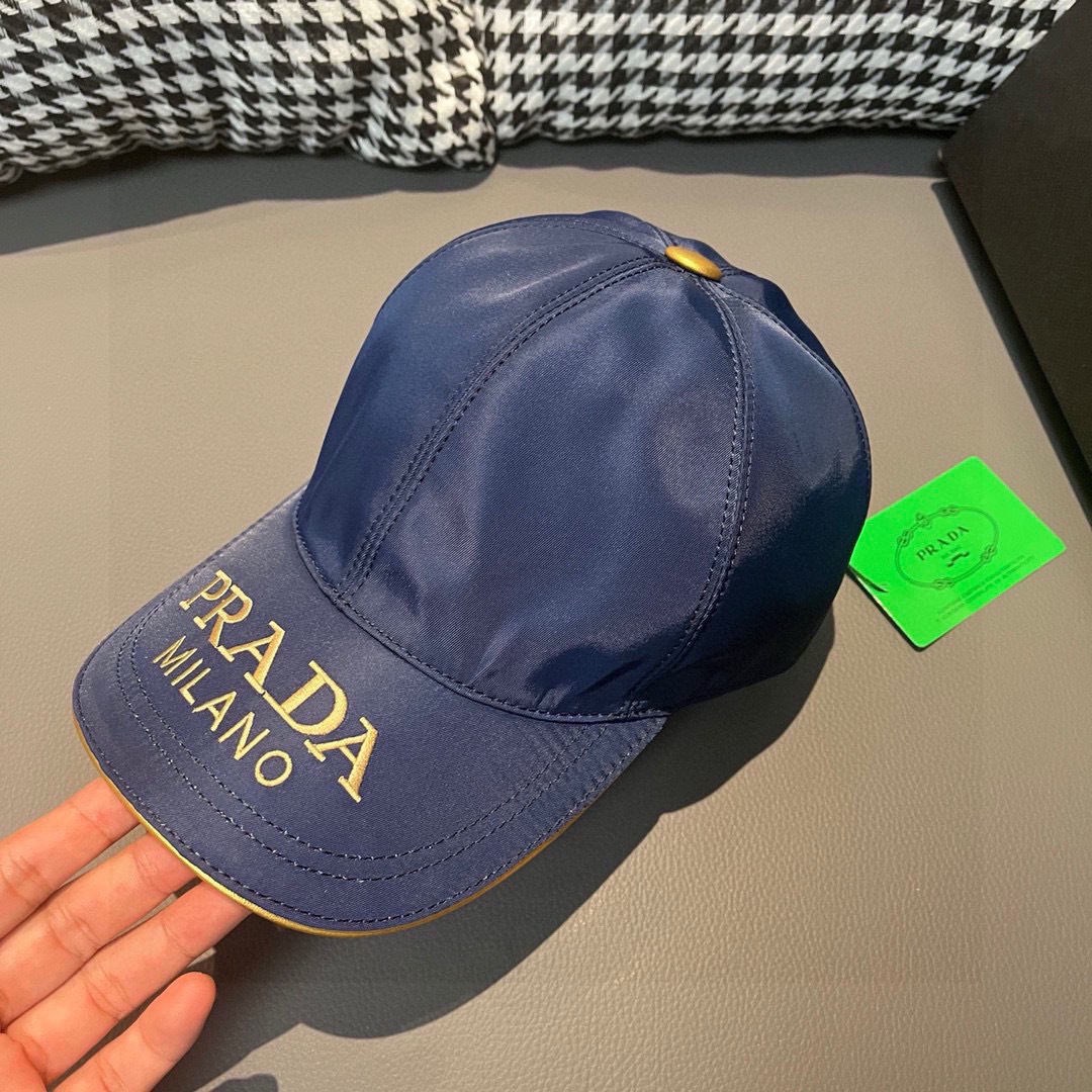 プラダ帽子 PRADA 2025新作 帽子