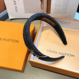 ルイヴィトンカチューシャ LOUIS VUITTON 2025新作 カチューシャ