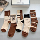 シャネル靴下 CHANEL 2025新作 靴下