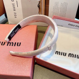 ミュウミュウカチューシャ Miu Miu 2025新作 カチューシャ