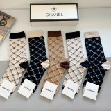 シャネル靴下 CHANEL 2025新作 靴下