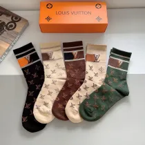 ルイヴィトン靴下 LOUIS VUITTON 2025新作 靴下