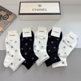 シャネル靴下 CHANEL 2025新作 靴下