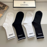 シャネル靴下 CHANEL 2025新作 靴下