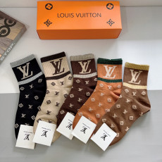 ルイヴィトン靴下 LOUIS VUITTON 2025新作 靴下