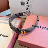 ミュウミュウカチューシャ Miu Miu 2025新作 カチューシャ