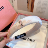 ミュウミュウカチューシャ Miu Miu 2025新作 カチューシャ