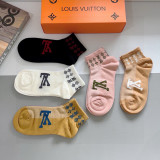 ルイヴィトン靴下 LOUIS VUITTON 2025新作 靴下