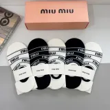 ミュウミュウ靴下 Miu Miu 2025新作 靴下