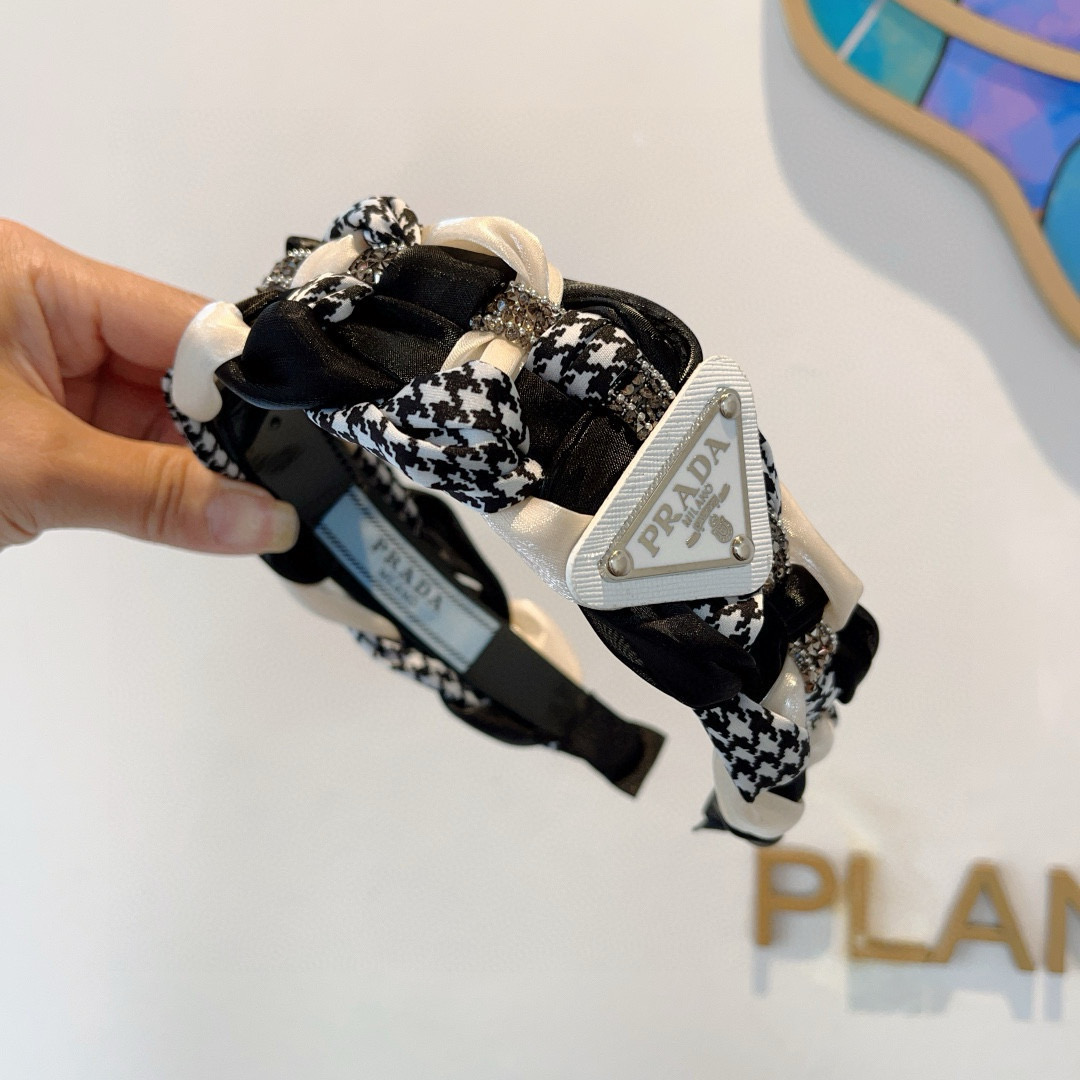 プラダカチューシャ PRADA 2025新作 カチューシャ