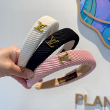ルイヴィトンカチューシャ LOUIS VUITTON 2025新作 カチューシャ
