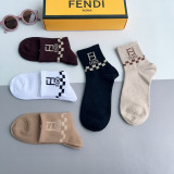 フェンディ靴下 FENDI 2025新作 靴下