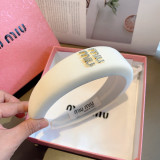 ミュウミュウカチューシャ Miu Miu 2025新作 カチューシャ