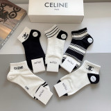 セリーヌ靴下 CELINE 2025新作 靴下