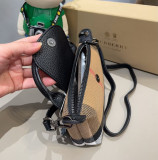 バーバリーポーチ BURBERRY 2025新作 ポーチ