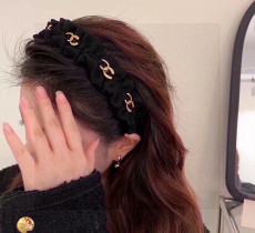 シャネルカチューシャ CHANEL 2025新作 カチューシャ