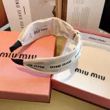 ミュウミュウカチューシャ Miu Miu 2025新作 カチューシャ