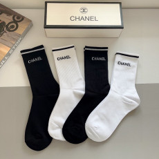 シャネル靴下 CHANEL 2025新作 靴下