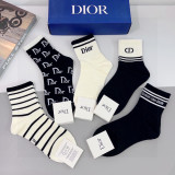 ディオール靴下 DIOR 2025新作 靴下