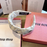 ミュウミュウカチューシャ Miu Miu 2025新作 カチューシャ