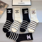 シャネル靴下 CHANEL 2025新作 靴下